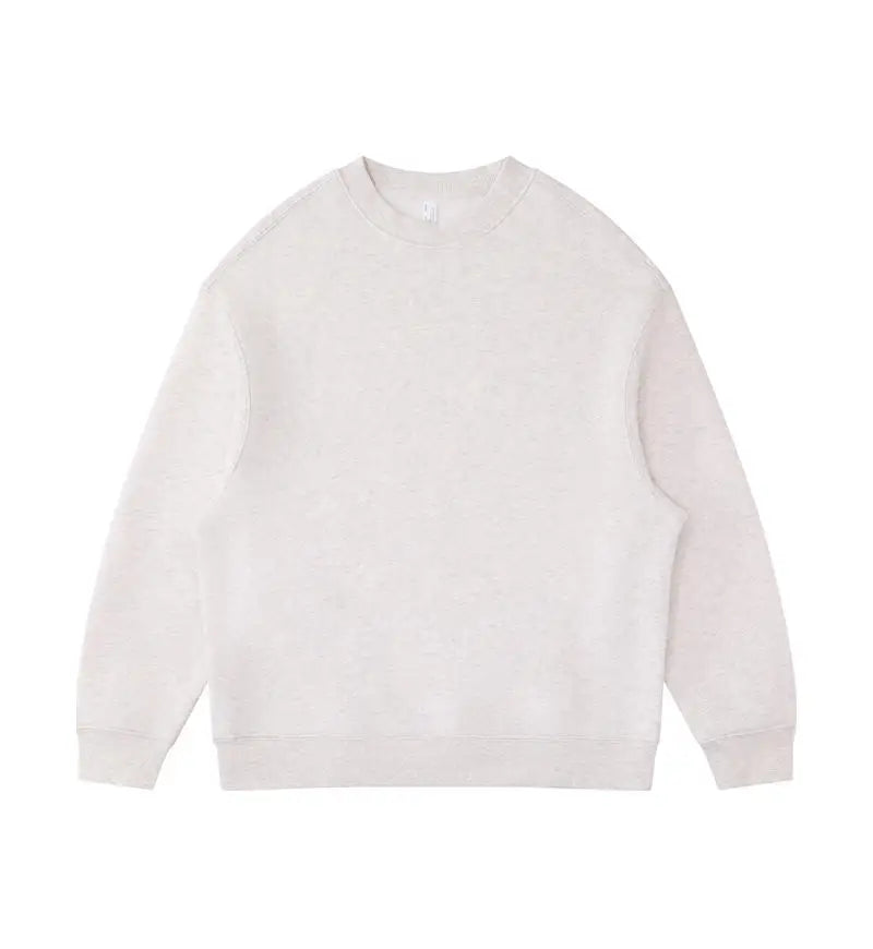 400 GSM "Oat Ash" Unifrm Basic Sweatshirt