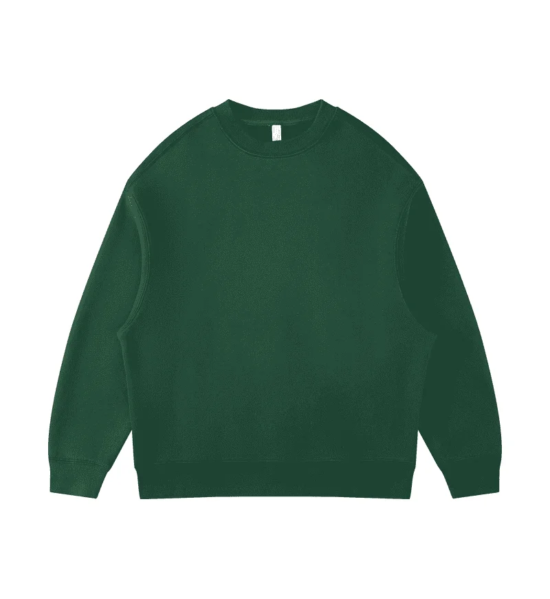 400 GSM "Dark Green" Unifrm Basic Sweatshirt