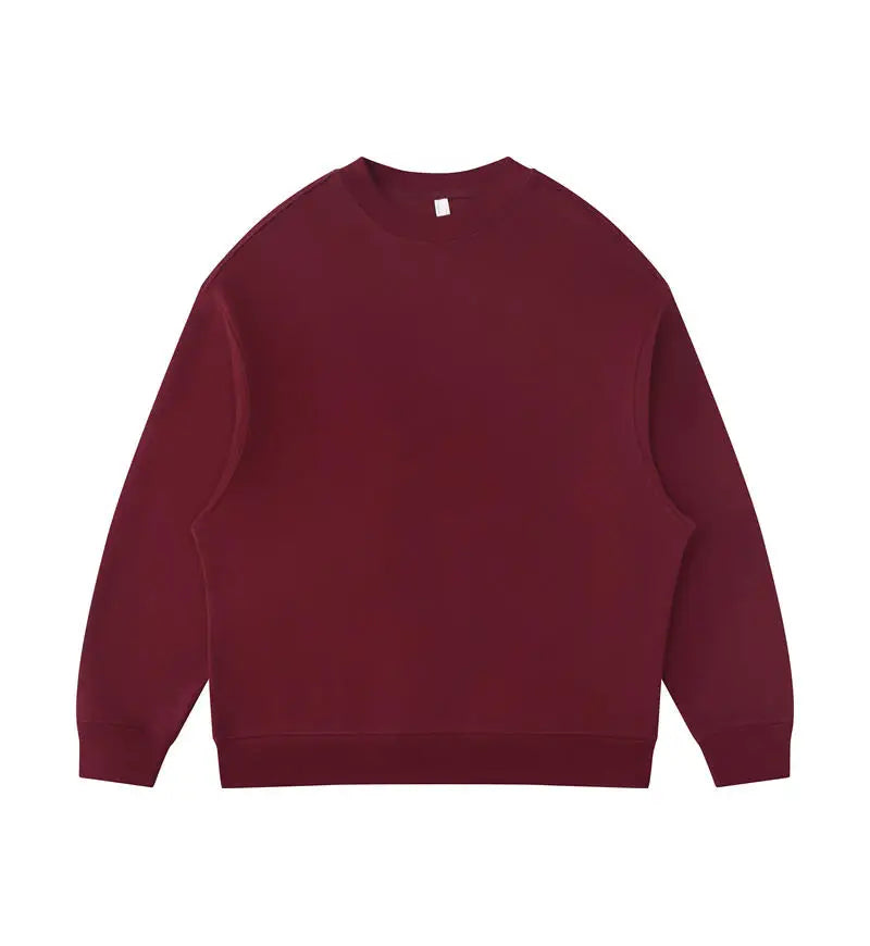 400 GSM "Wine Red" Unifrm Basic Sweatshirt