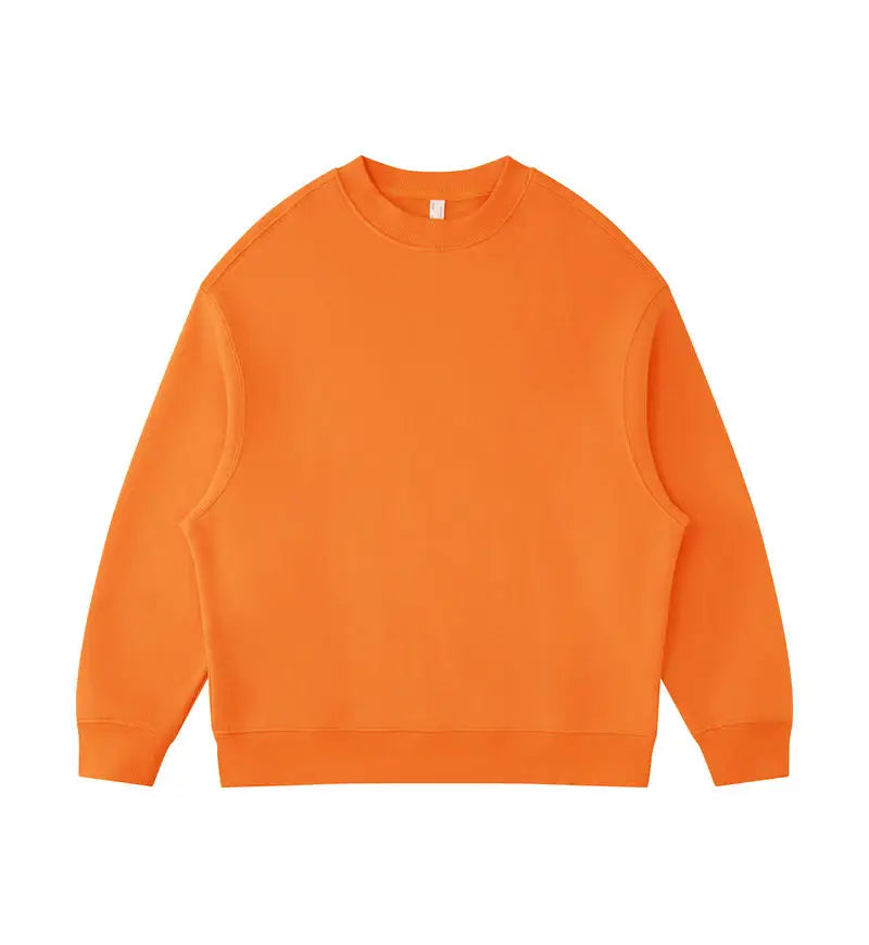 400 GSM "Orange" Unifrm Basic Sweatshirt
