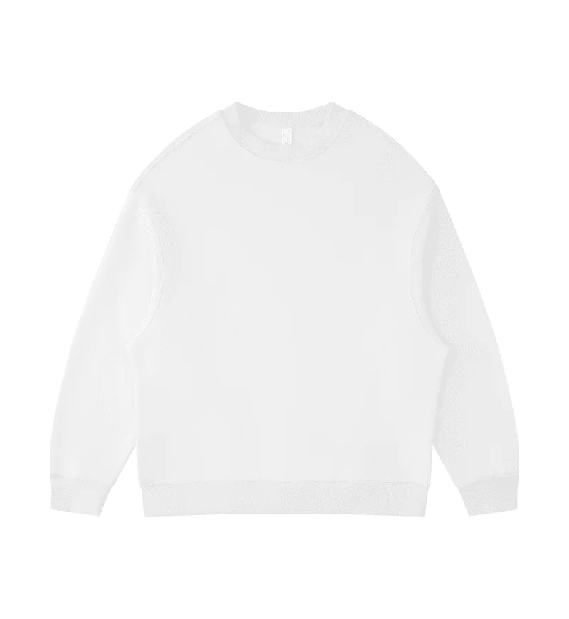 400 GSM "White" Unifrm Basic Sweatshirt