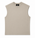 270 GSM "Shallow Khaki" Tank Top